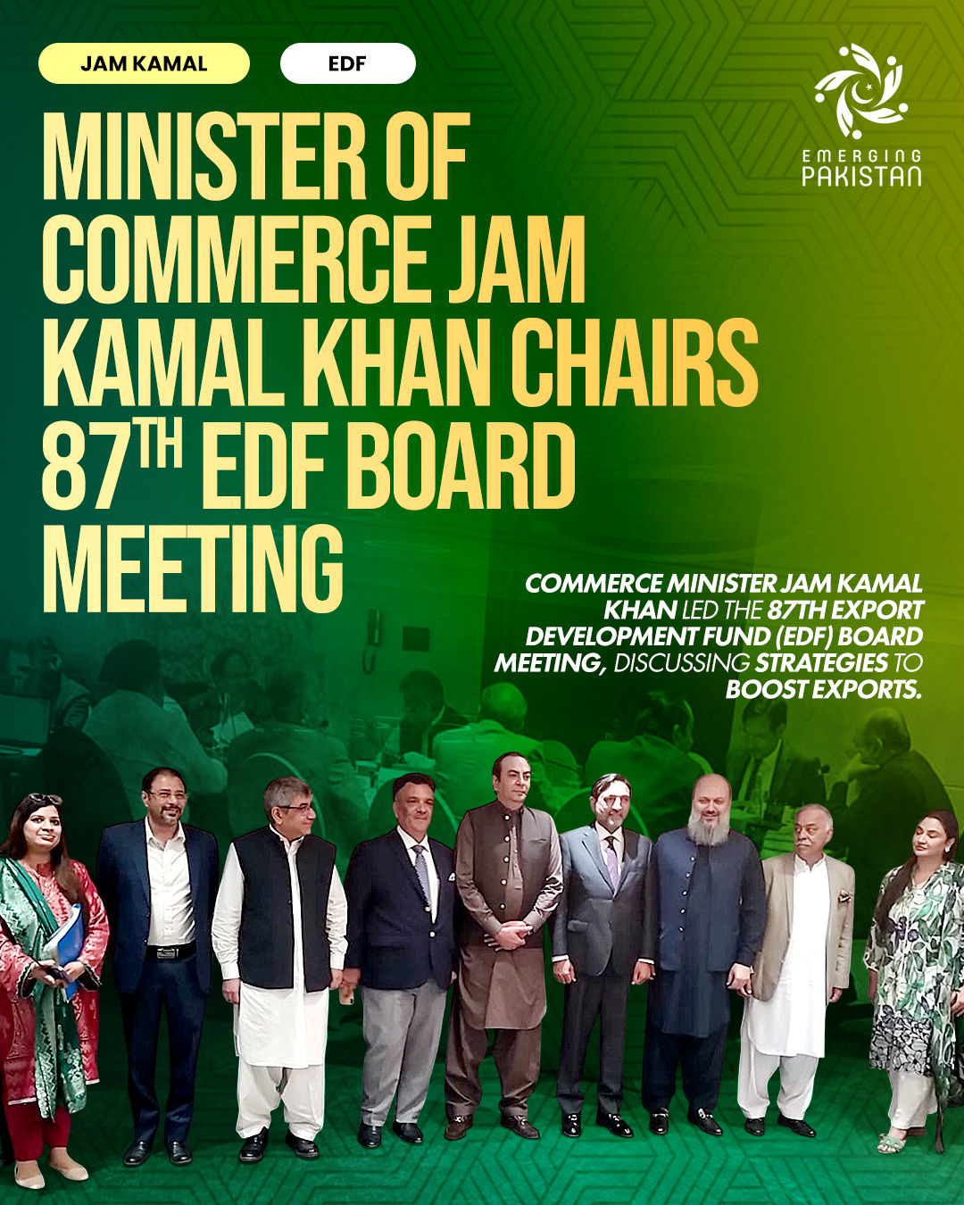 Commerce Minister