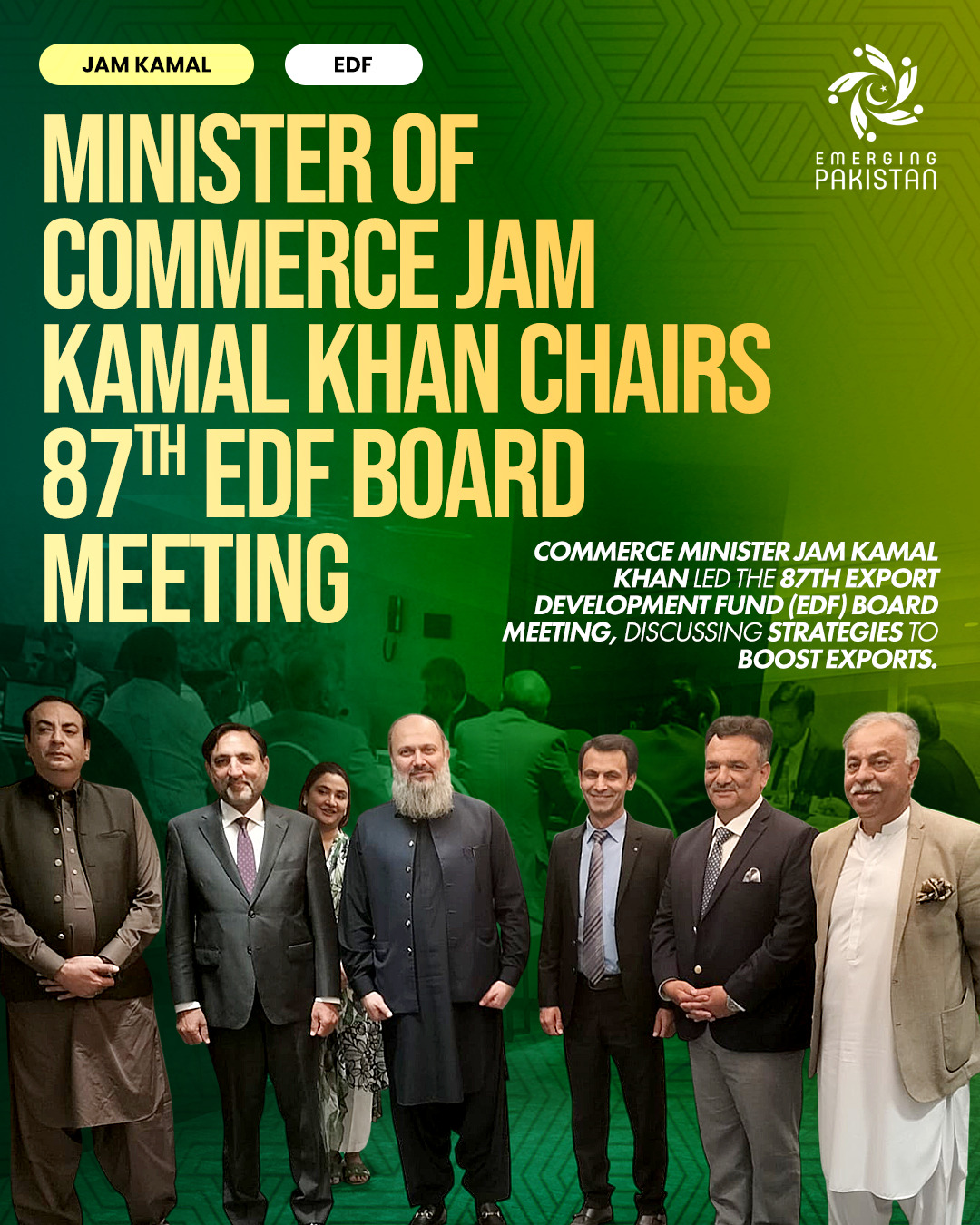 Commerce Minister