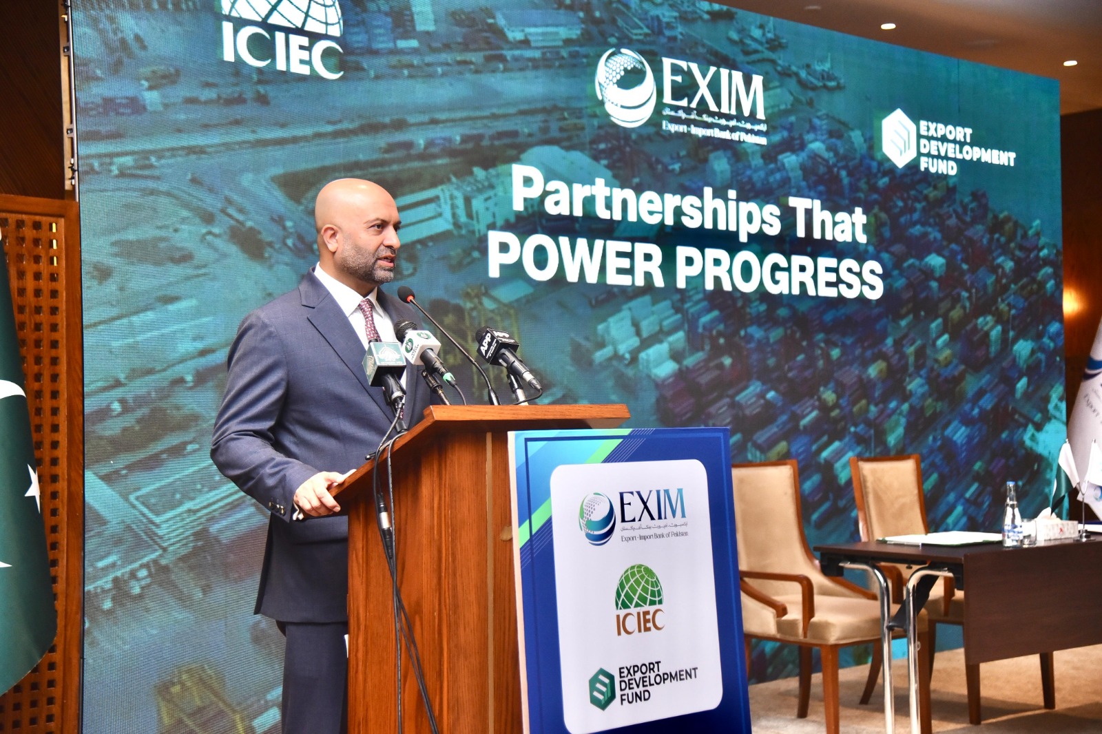 EDF and Pak-EXIM Rs.3 billion SME Risk Pool agreement ceremony - photo 5